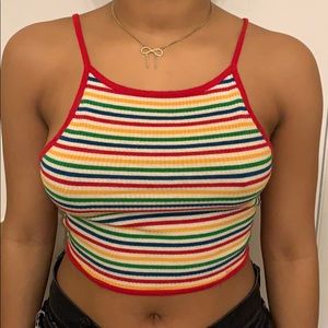 rainbow tank